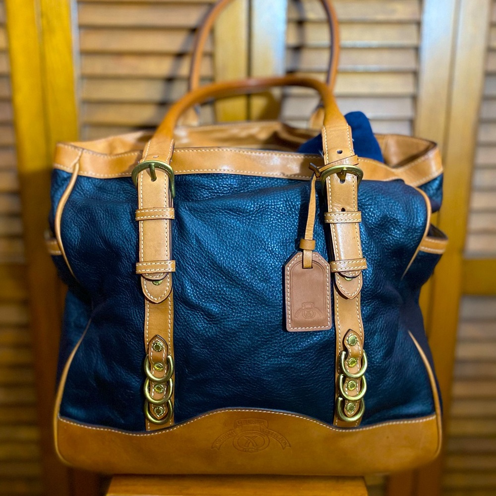 Ghurka Original Heritage pebbled bag